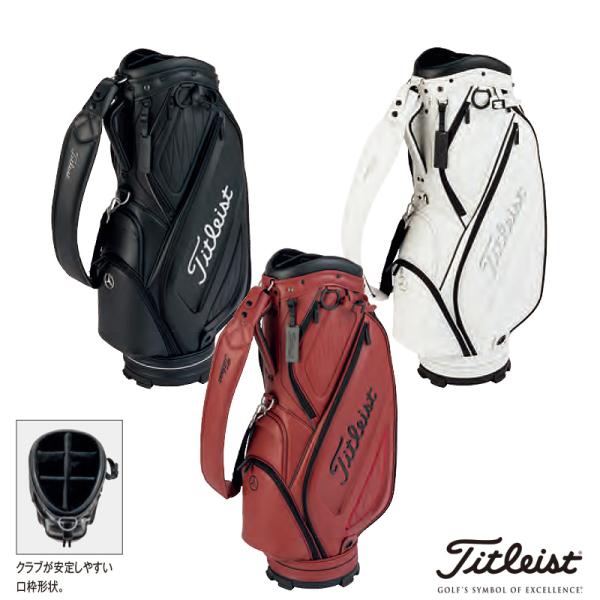 ☆ Mercedes-Benz x Titleist 純正 キャディバッグ トラディショナル 3 3色設定あり