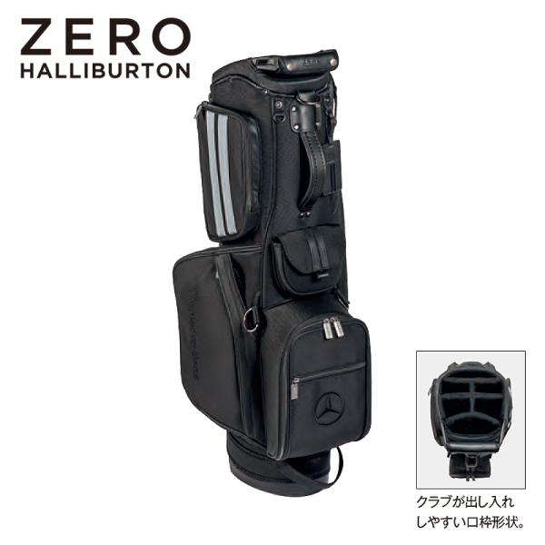 ☆ Mercedes-Benz x ZERO HALLIBURTON 純正 スタンドバッグ LX ブラック B9B906372
