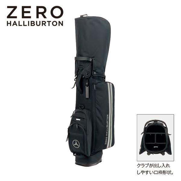 ☆ Mercedes-Benz x ZERO HALLIBURTON 純正 スタンドバッグ ディクロスソロ ネイビー B9B906263