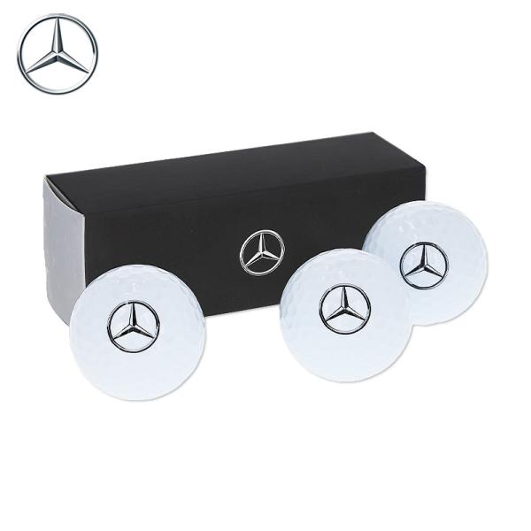 ☆ Mercedes-Benz メルセデス・ベンツ 純正 ゴルフボール 3個セット B66959789