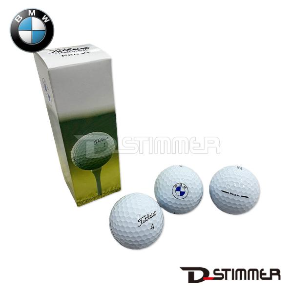 ☆ BMW 純正 GOLF COLLECTION ゴルフ ボール Titleist Pro V1 80235B70CF9