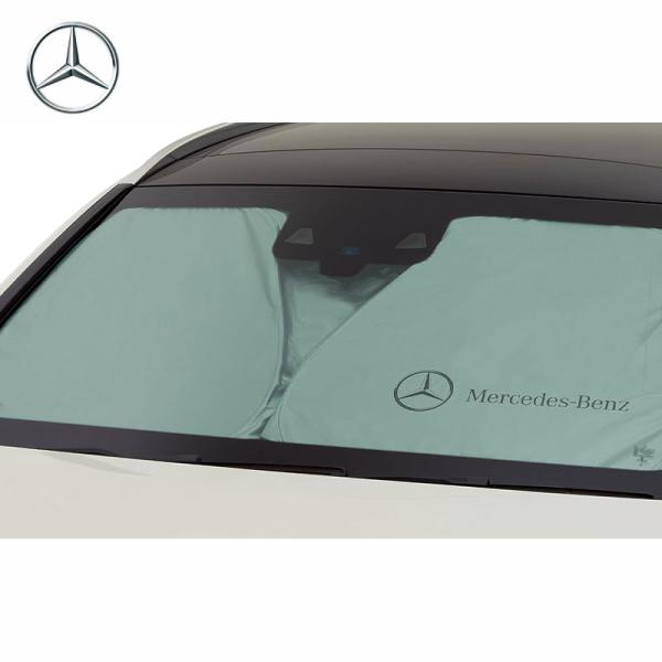 Mercedes-Benz メルセデス・ベンツ 純正アクセサリー フロント・サンシェード GLCクラス X253 SUV用 M2536712050MM