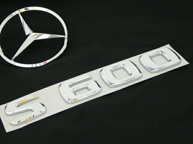 Mercedes-Benz メルセデス・ベンツ 純正 エンブレム SL600 SLクラス 1298171515