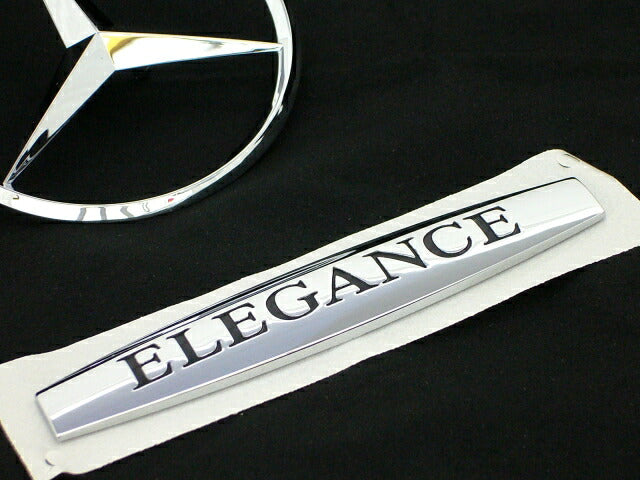 Mercedes-Benz メルセデス・ベンツ 純正 ELEGANCE エンブレム 2048172620
