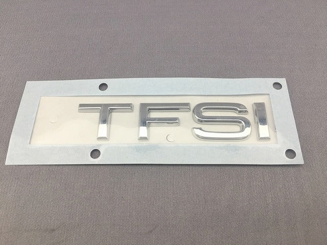 AUDI 純正 リアエンブレム"TSFI"純正番号:8X0853737A2ZZ