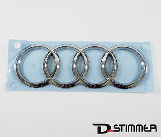 AUDI（アウディ）エンブレム（純正品・新品）A6など純正番号:4G58537422ZZ
