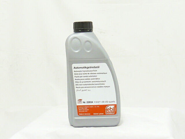 BMW / Volkswagen / Audi / Mini / VOLVO / PEUGEOT 優良品 FEBI オートマチックトランスミッションオイル 29934